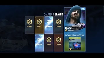 NEED FOR SPEED:NO LIMITS | CHAPTER 1  | BOSS:- SLAYER #NFS #NFS NO LIMITS