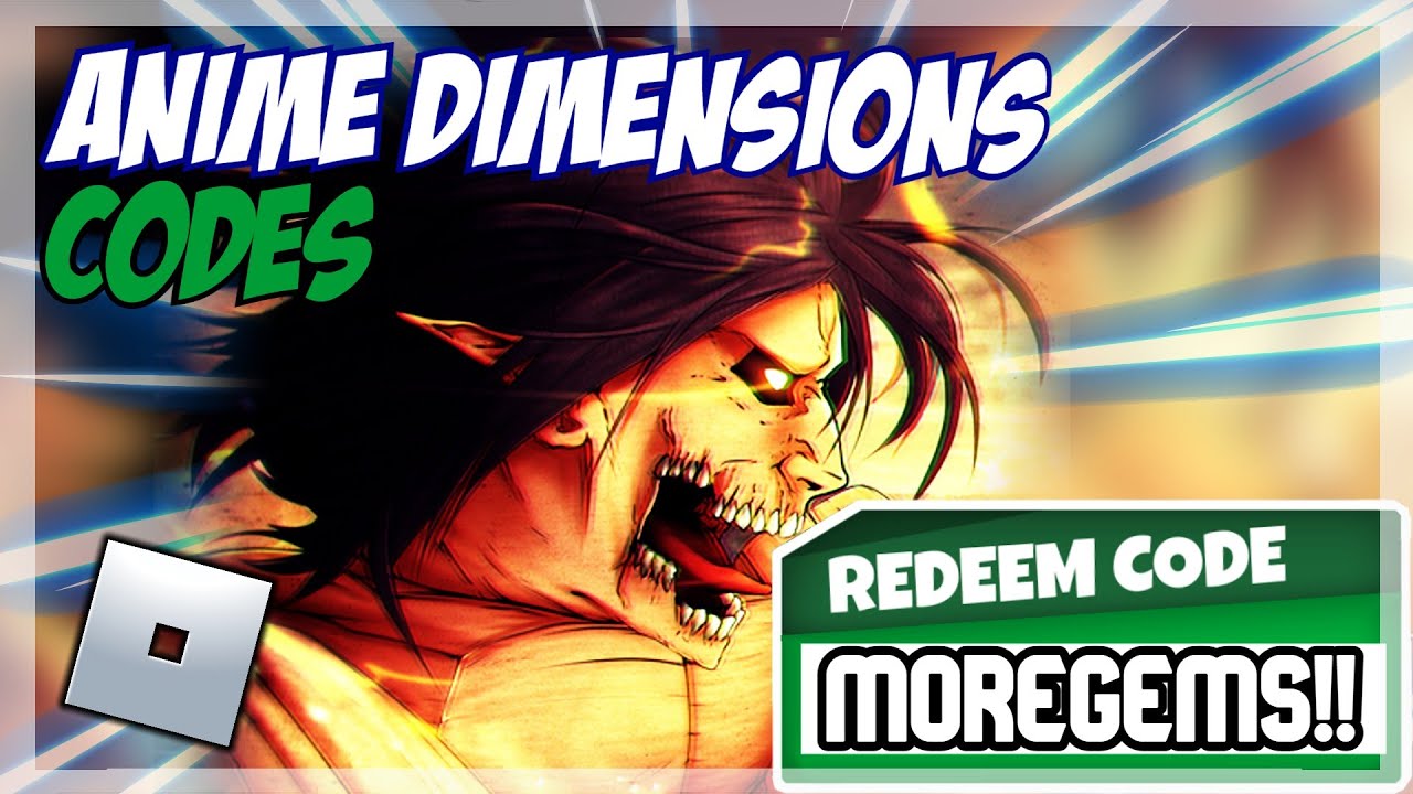 (2022) **NEW** ⭐ Roblox Anime Dimensions Simulator Codes ⭐ ALL *SEASON ...