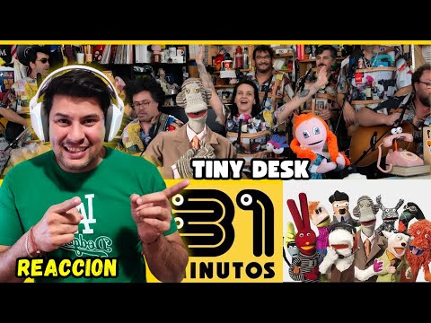 LeitoVzla REACCIONA - Al Mejor Tiny Desk Concert de la Historia - 31 MINUTOS 😍😊 EL MEJOR PROGAMA CL