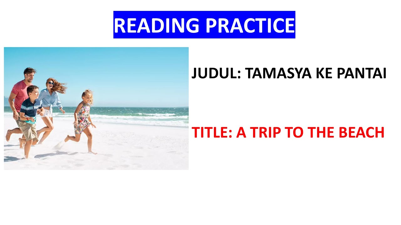 [READING] Practice Indonesian Language with Reading a Short Text (1)