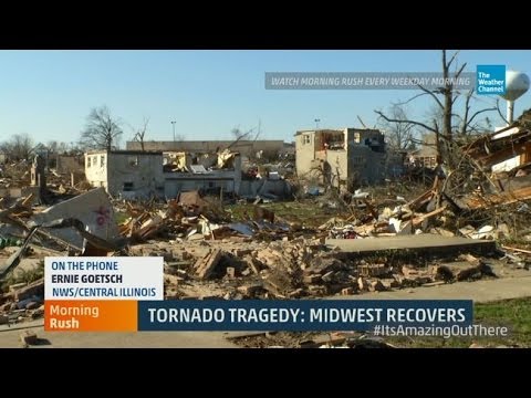 Tornado Tragedy In The Midwest