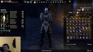 Cloudrest Off Tank Progression Build