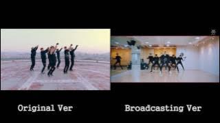 MONSTA X - Hero (Original ver.   Broadcasting ver.) Split Audio