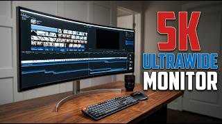 TOP 5 Best 5K Ultrawide Monitor For Editing 2026