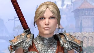 Elder Scrolls Online | Lyris Titanborn Character Creation