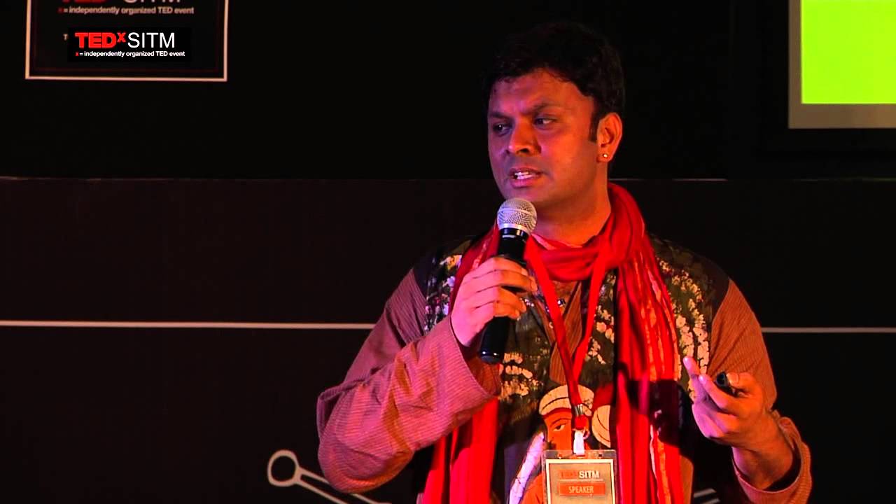 Spreading gay: Harrish Iyer at TEDxSITM
