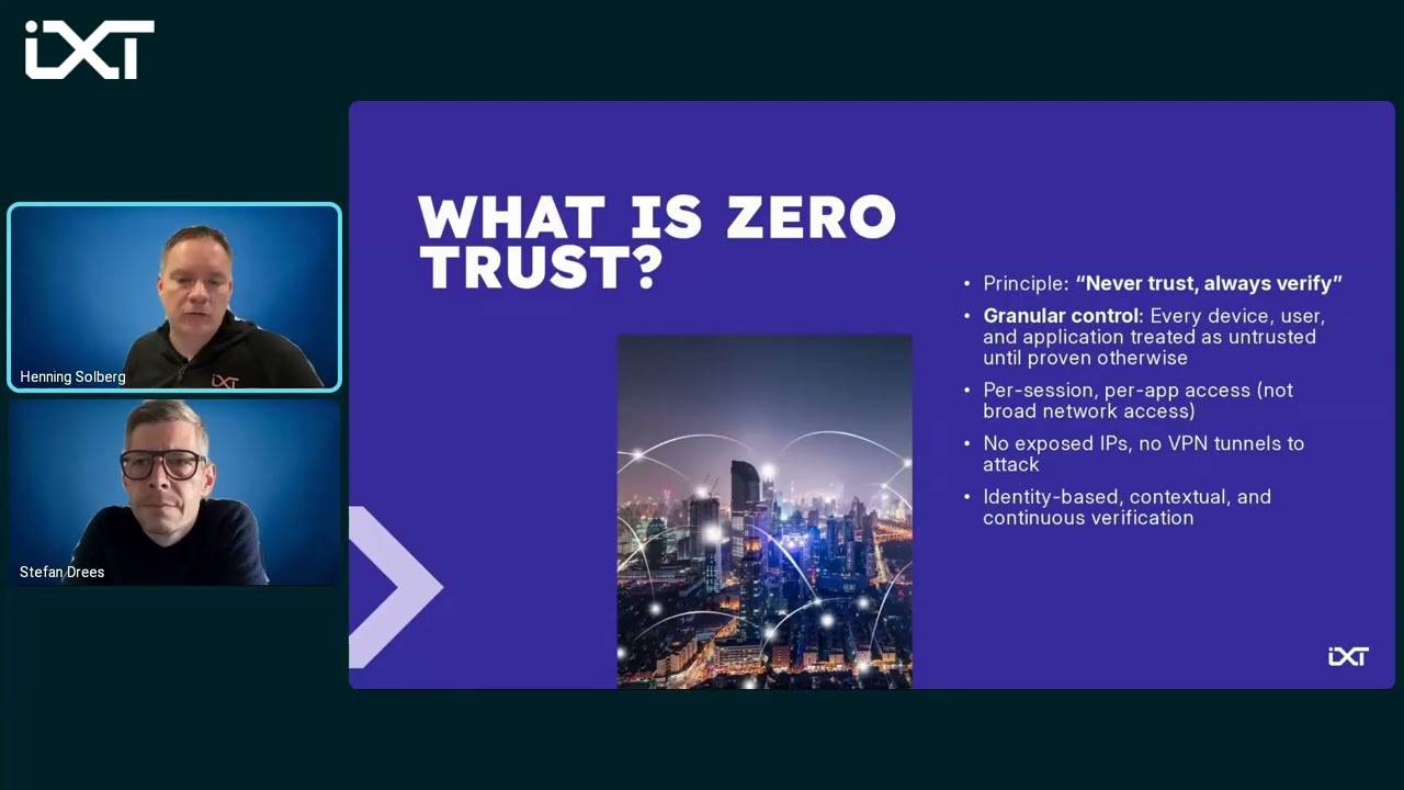 Zero Trust IoT Security: Meeting NIS2 and GDPR While Reducing Risk