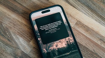Notion Book Quotes Database Widget for iPhone