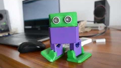 Ottobot- The Making of the dancing Robot