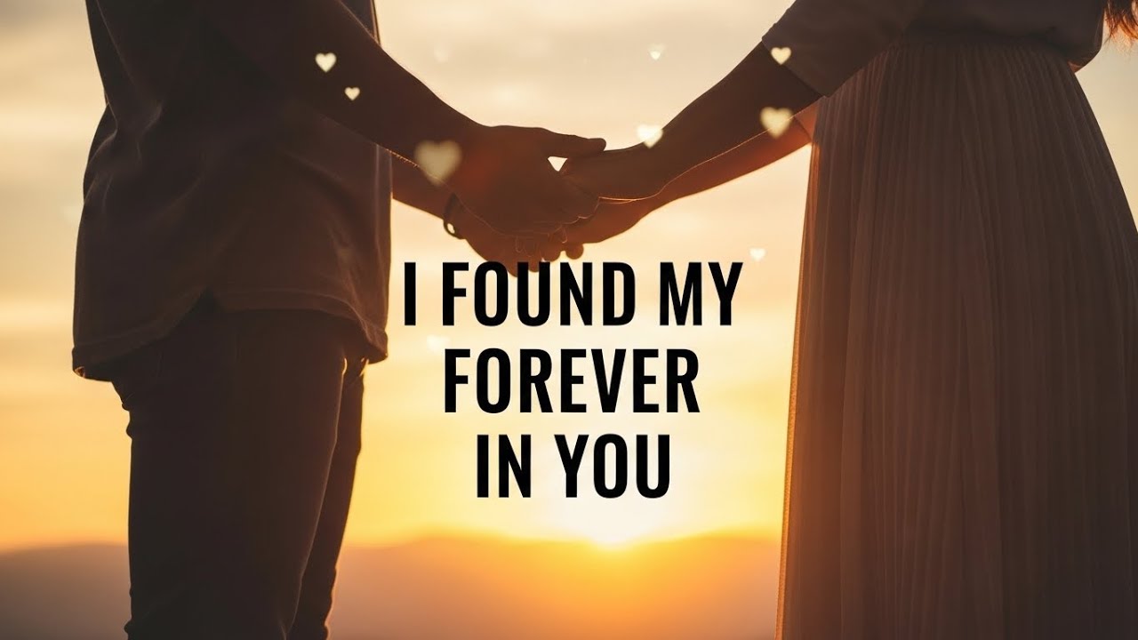 I Found My Forever in You(lyrics)the Love I’ve Been Waiting My Whole Life For