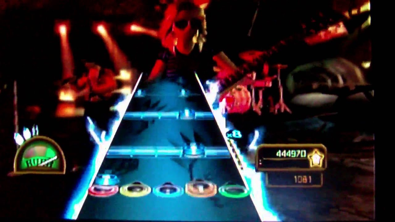 Guitar Hero Smash Hits Free Bird 100 FC Expert Drums HD YouTube