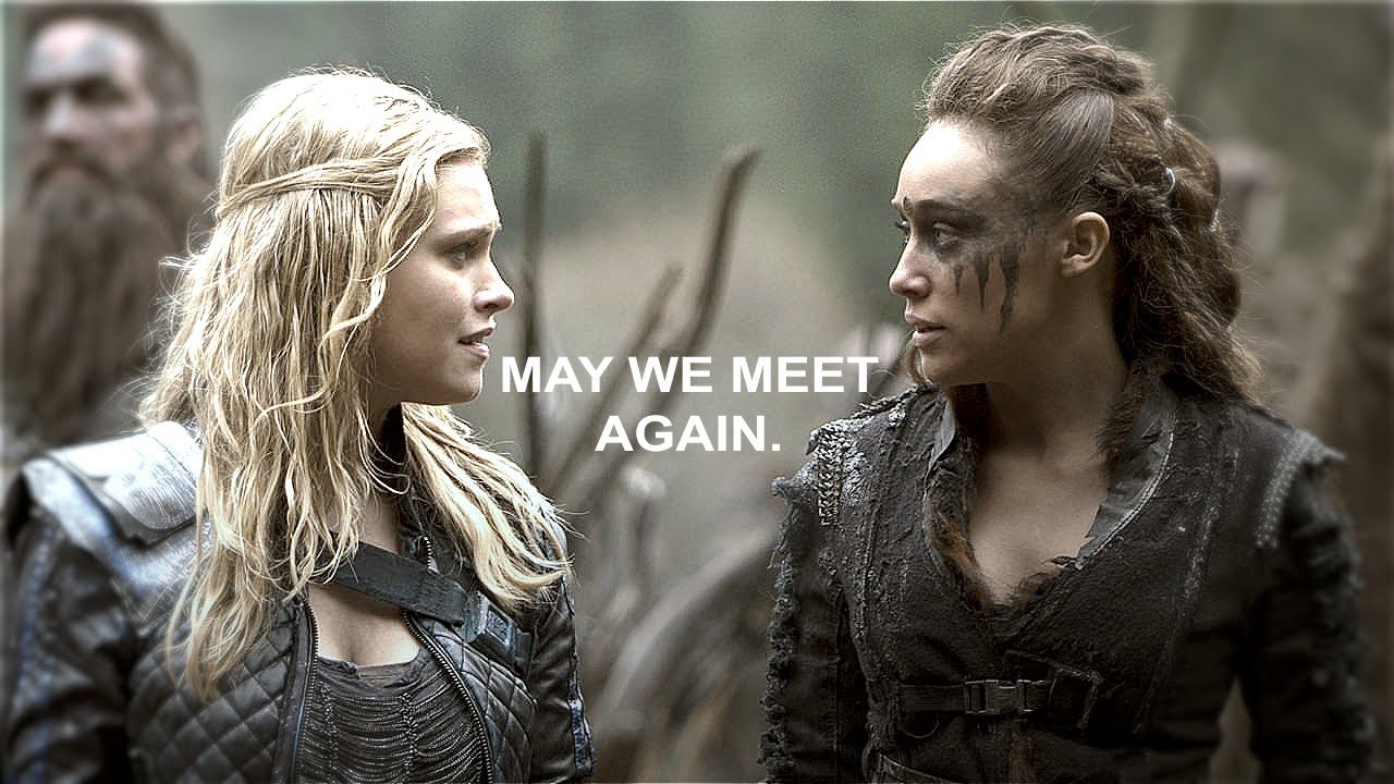 Clarke & Lexa | Another Love [3x07]