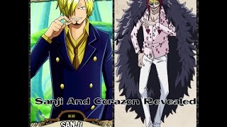 Sanji And Corazon Revealed !!!! One Piece Theory