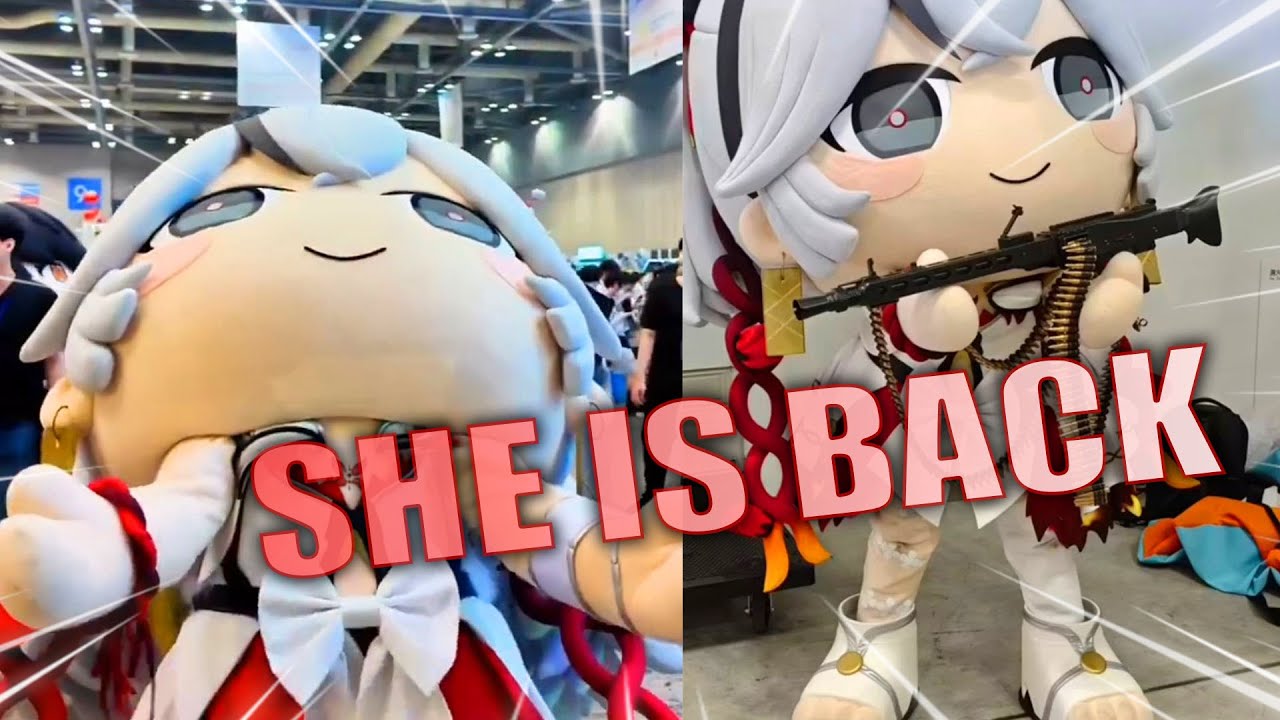 SHE IS BACK in KUROFEST - CAMELLYA BRAINROT.EXE  2.0