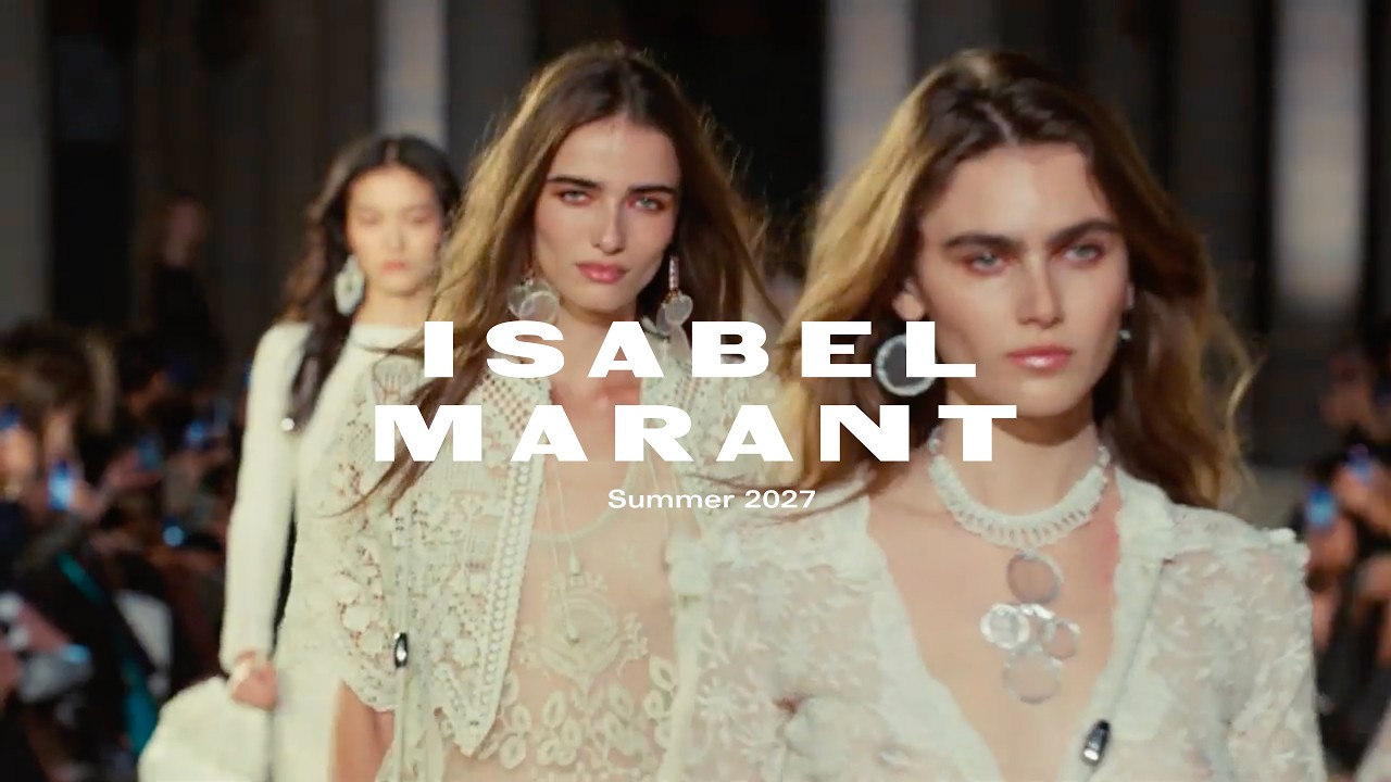 Fashion Show Summer 2027  | ISABEL MARANT