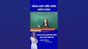 Cách giải phương trình bậc nhất một ẩn (DỄ HIỂU NHẤT)