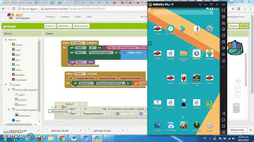 Geolocalización (GPS) con PHP, Mysql, AppInventor Parte 4