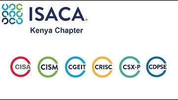 Kenya CGEIT Training Promotion