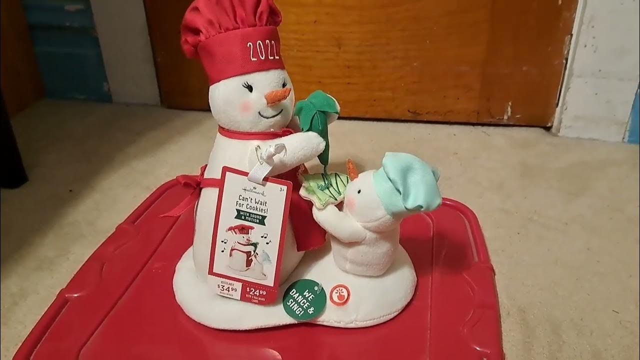 2022 hallmark snowman youtube