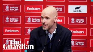 'We will give everything': Ten Hag hopes to reward fans with a second trophy in FA Cup final screenshot 4