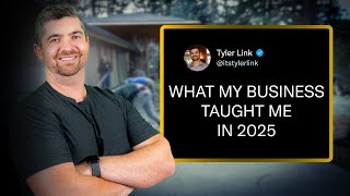 Celebrity The Business Lessons I Wish I Learned Sooner (2025 Recap) Profile