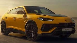 All New 2023 Lamborghini Urus Performante  | Official Teaser | Pikes Peak Run | Hybrid | Debut | USA