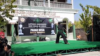 Atraksi memukau jurus maut | Latihan Gabungan Pencak Silat NU Pagar Nusa Madiun Selatan