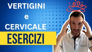 Vertigini Di Origine Cervicale Cosa Fare Esercizi
