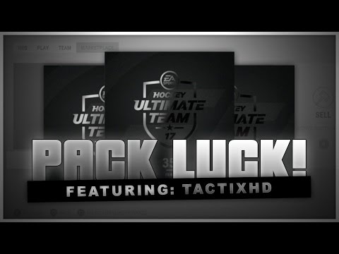 NHL17 HUT - Pack Luck Vs TacTix #2