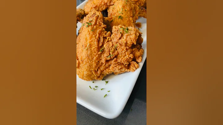 How To Make The Best Fried Chicken!! Tutorial😮 #shorts - DayDayNews