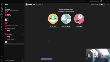 How to switch organizations in Microsoft Teams