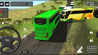 Indonesia Coach Bus Simulator Driving | Bus Simulator Game 2026 Android Gameplay Part 1 #live