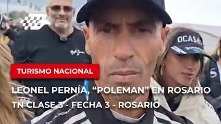 TN Clase 3: PERNÍA y una "POLE" AGÓNICA sobre CANAPINO y SANTERO