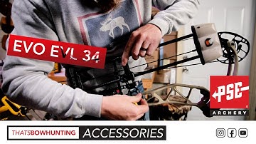 Mounting Accessories to the PSE EVO EVL 34