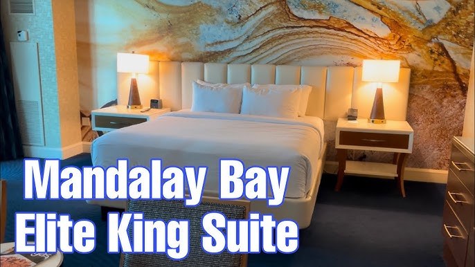 Mandalay Bay - One Bedroom Penthouse Sky View Suite Review