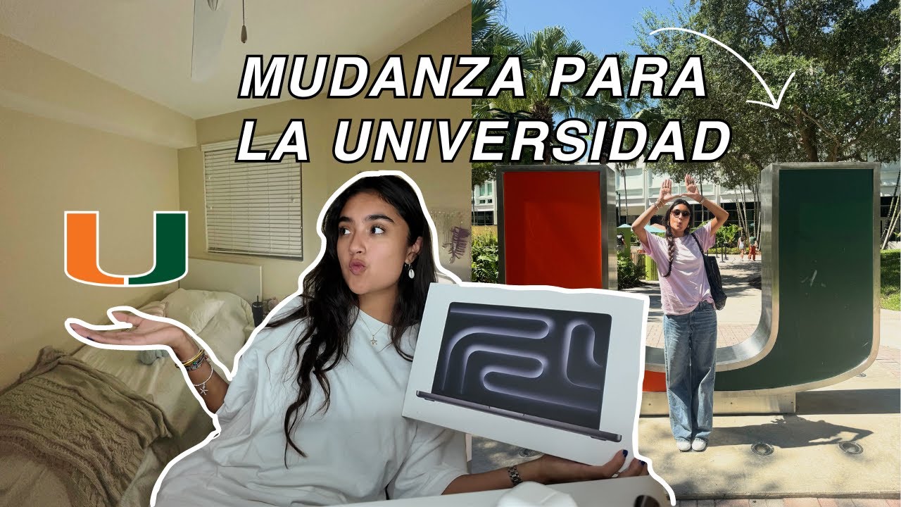NUEVO DEPA!!! TOUR + Mudanza + Primer super + Primer semestre en la Universidad de Miami -XIME PONCH