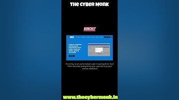 Best OSINT Tools for Cybersecurity & Hacking 🧠 #CyberSecurityShorts