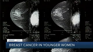 Colorado doctors are tracking more young women diagnosed with breast cancer