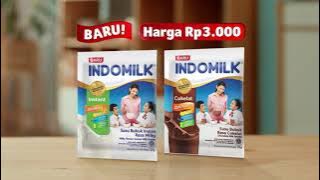 BARU! Indomilk Susu Bubuk Sachet Dukung si Kecil #TinggiTangguhTanggap