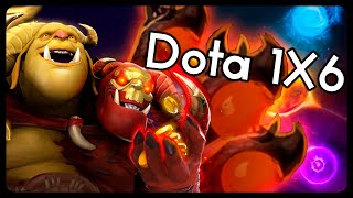 Multicasting Dagon + Hex AND THEN AGAIN!! Ogre Magi in Dota 1x6