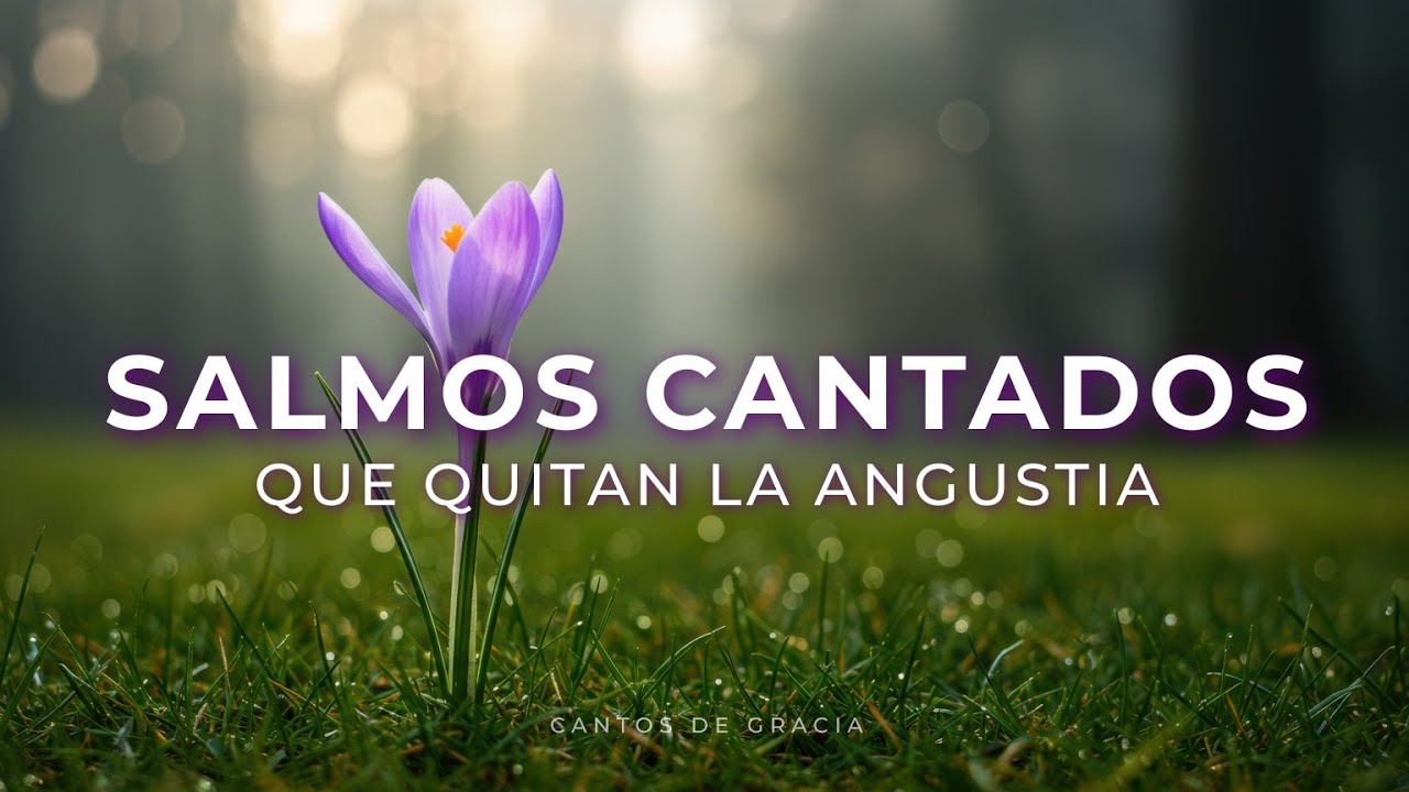 SALMOS CANTADOS para Aliviar la angustia y ansiedad - Música Cristiana ...