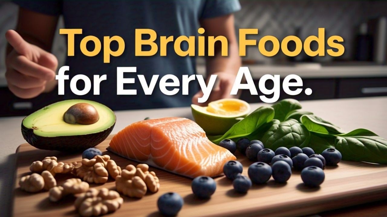 The Most Powerful Memory Boosting Foods You Must Try! - YouTube