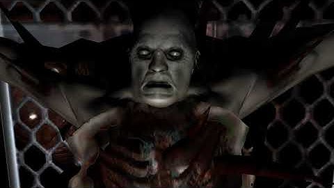 Doom 3 : Maggot enemy intro