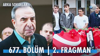 Arka Sokaklar 677. Bölüm 2. Fragmanı @Kanald