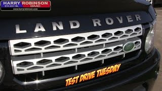 Test Drive Tuesday - 2012 Land Rover LR4 SHE every option availible!! 2012 Land Rover Lr4 Test Drive Lo Range And Eas Function