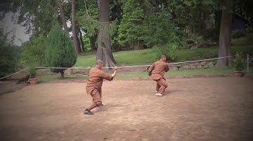 Shaolin Soft Fist 13 Louhan Rou Quan by Master Shi Heng Yi+Disciple Shi Xiao Long of Shaolin Temple