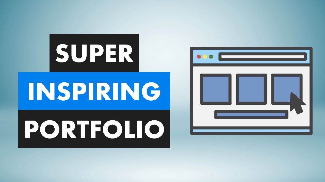 Super Inspiring eLearning Portfolio Review - YouTube