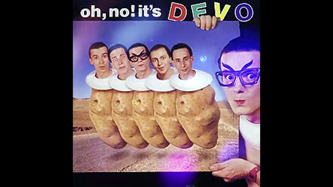 Oh, No! It's Devo / Booji boy dance  mix