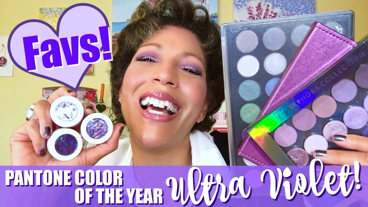 MY FAVORITE PURPLE MAKEUP!! 💜  Ultra Violet Pantone Color of the Year 2018