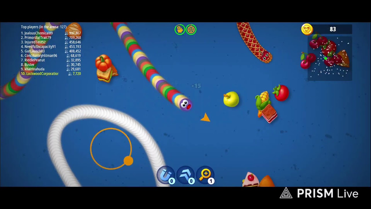 Worm Zone Madness! | Non-Stop Feeding, Giant Worms & Clutch Escapes 🔥